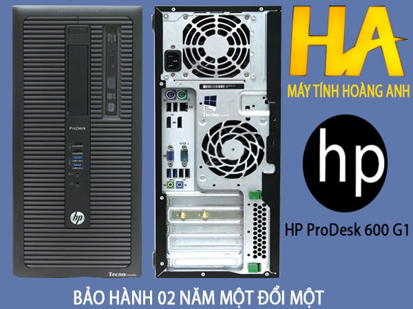 HP ProDesk 600 G1 - Cấu hình 01