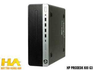 HP ProDesk 600 G3 - Cấu Hình 03