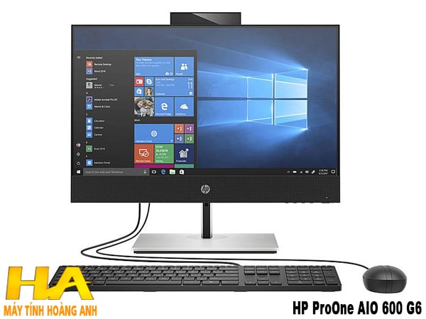 HP ProOne AIO 600 G6 - Cấu Hình 04