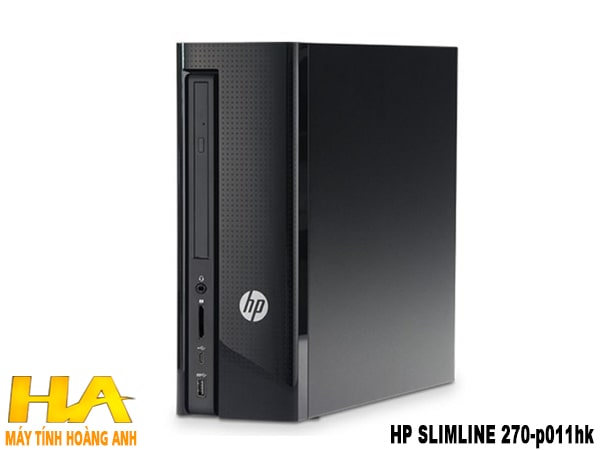 HP Slimline 270 - Cấu Hình 01