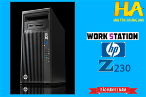 Hp Workstation z230 - Cấu hình 01