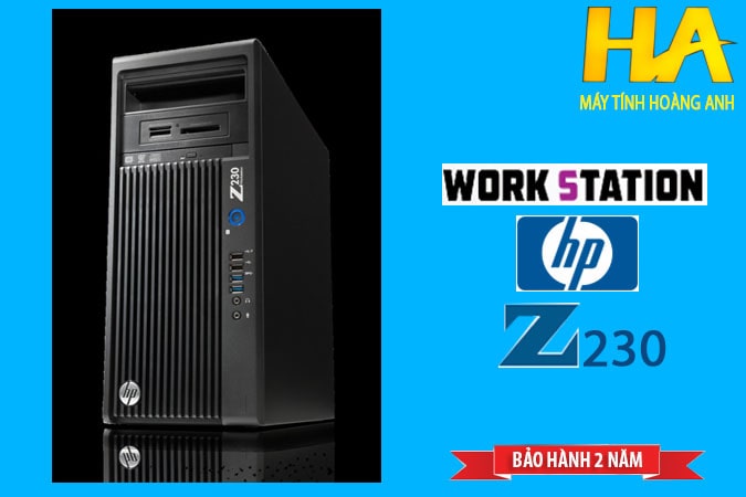 Hp Workstation z230 - Cấu hình 02