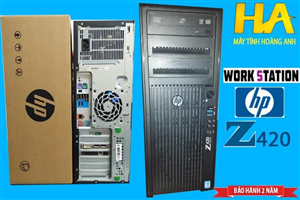 HP Workstation Z420 - Cấu hình 01