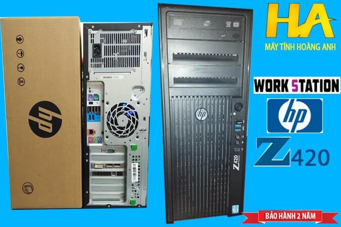 HP Workstation Z420 - Cấu hình 01
