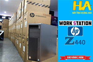 HP WorkStation Z440 - Cấu hình 01