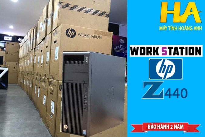 HP WorkStation Z440 - Cấu hình 01