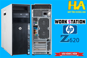 HP WorkStation z620 - Cấu hình 01
