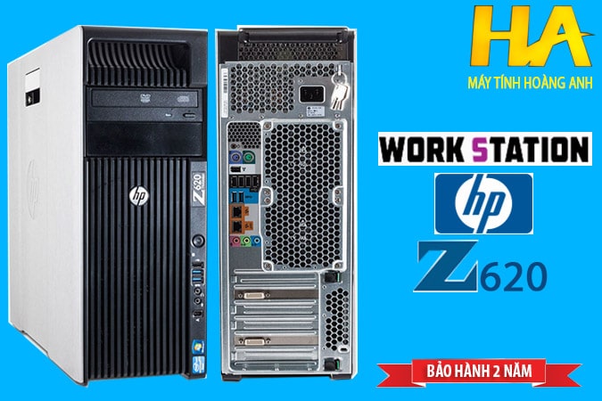 Hp WorkStation z620 - Cấu hình 02