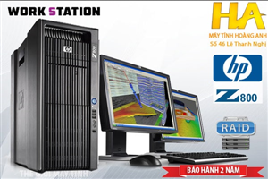 Hp WorkStation z800 - Cấu hình 01