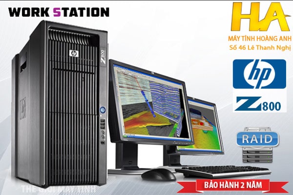 Hp Workstation z800 - Cấu hình 02