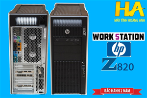 HP WorkStation Z820 - Cấu hình 01