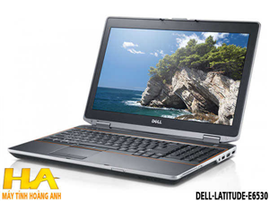 Laptop Dell latitude E6530 Cấu hình 01