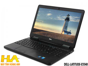 Laptop Dell e5540 Cấu hình 02