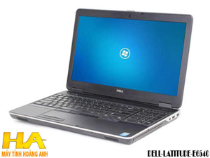 Laptop Dell latitude E6540 cấu hình 01