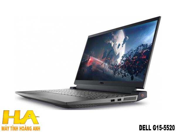 Laptop Dell G15 5520 - Cấu Hình 01