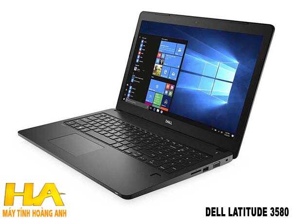 Laptop Dell Latitude 3580 - Cấu Hình 01