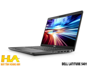 Laptop Dell Latitude 5401 - Cấu Hình 01