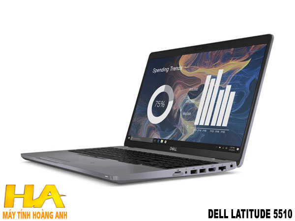 Laptop Dell Latitude 5510 - Cấu Hình 01