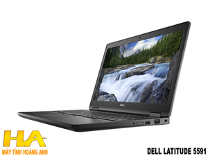 Laptop Dell Latitude 5591 - Cấu Hình 01