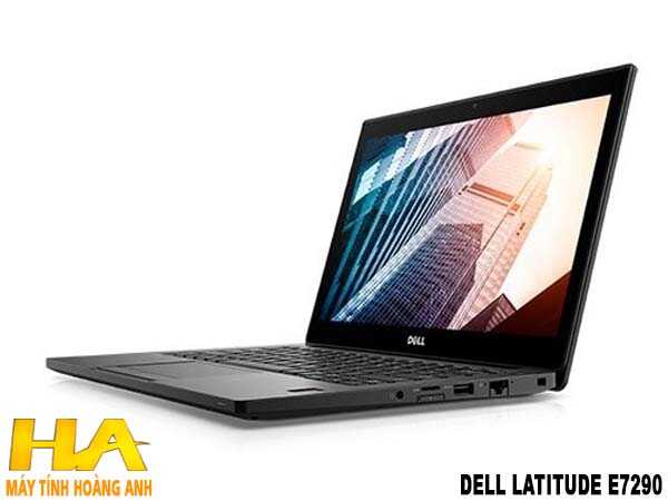 Laptop Dell Latitude E7290 - Cấu Hình 01