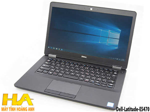 Laptop Dell Latitude E5470 Cấu hình 01