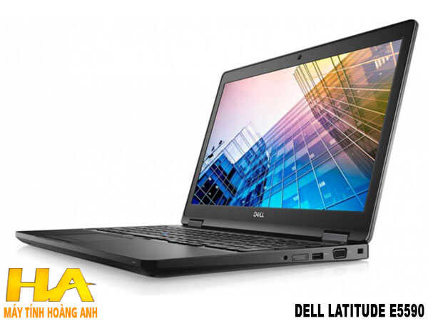 Laptop Dell Latitude E5590 - Cấu Hình 03