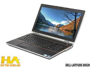 Laptop Dell Latitude E6520 Cấu hình 01