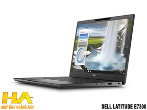 Laptop Dell Latitude E7300 - Cấu Hình 01