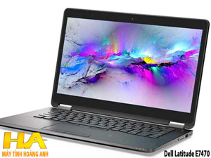 Laptop Dell Latitude E7470 - Cấu hình 01