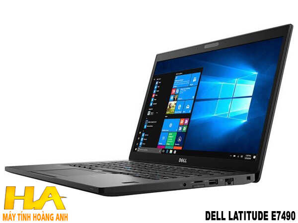 Laptop Dell Latitude E7490 - Cấu Hình 01
