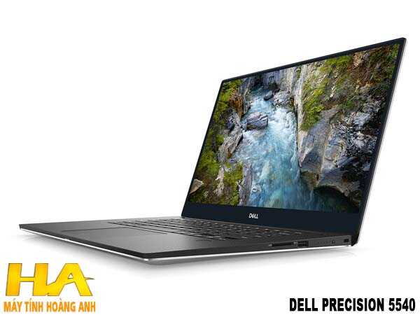 Laptop Dell Precision 5540 - Cấu Hình 01
