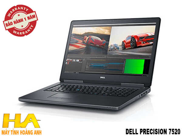 Laptop Dell Precision 7520 - Cấu Hình 01