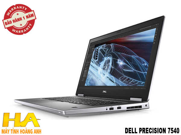 Laptop Dell Precision 7540 - Cấu Hình 01
