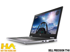 Laptop Dell Precision 7740 - Cấu Hình 02