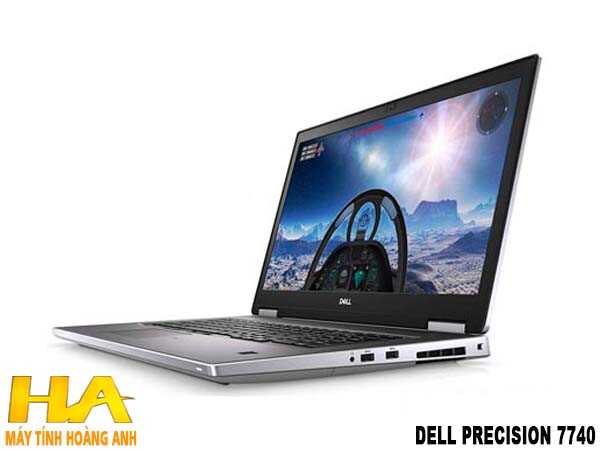 Dell Precision 7740 - Cấu Hình 02