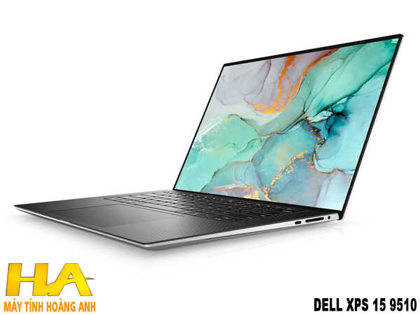Laptop Dell XPS 15 9510 - Cấu Hình 02