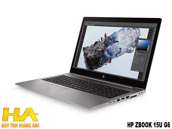 Laptop HP ZBook 15 G6 - Cấu Hình 01