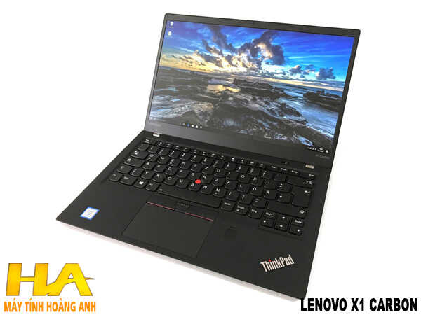 Laptop Lenovo X1 Carbon Gen 6 - Cấu Hình 01