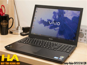 Laptop Sony Vaio SVS151A12N cấu hình 3