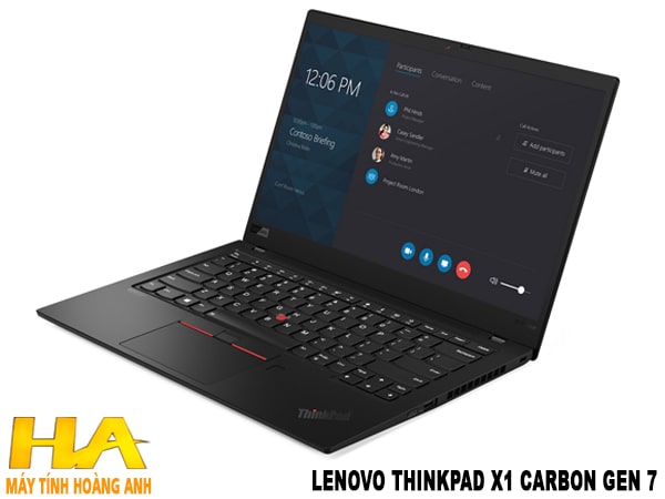 Lenovo ThinkPad X1 Carbon Gen 7 - Cấu Hình 02