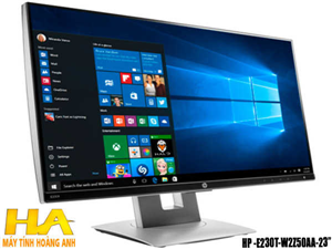 Màn hình HP EliteDisplay E230T W2Z50AA 23.0Inch LED Touch Screen