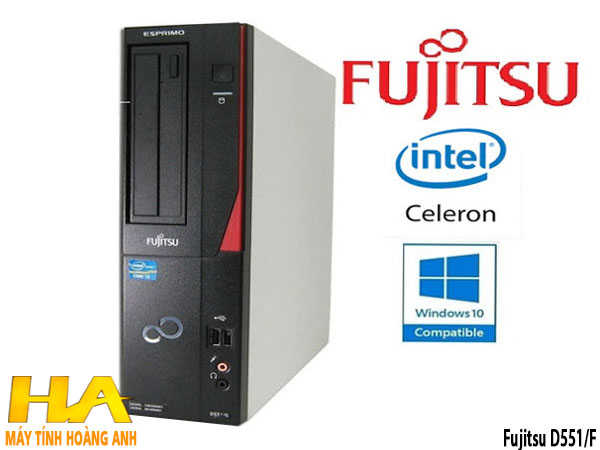 Máy tính Fujitsu D551/F Cấu hình 10