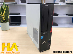 Máy tính Fujitsu D583/J Cấu hình 6