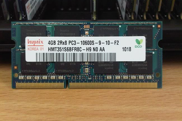 Ram laptop 4Gb DDR3 HYNIX