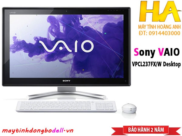 Sony-VAIO-VPCL237FXW-Desktop, Cấu hình 1